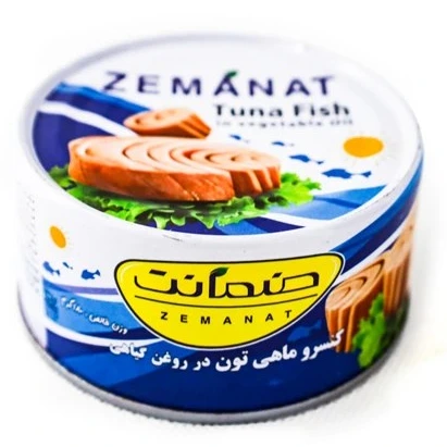 تصویر 4 از کنسرو تن ماهی ضمانت مناسب ترکیب با برنج